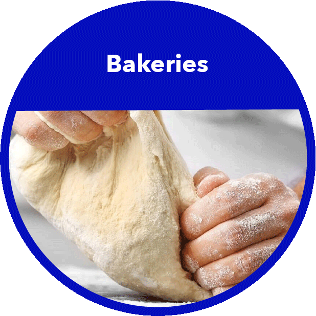 Bäckereien Branchenbild Rund